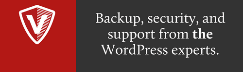 WordPress Backup Plugins - VaultPress