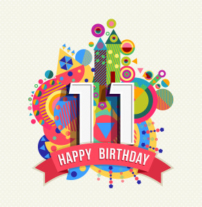 Happy Birthday 11