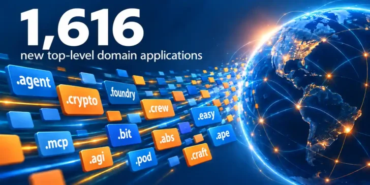 ICANN confirms 1,616 new top level domain applications