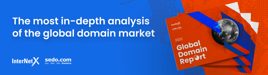 The most in-depth analysis of the global domain market