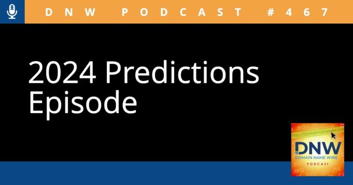 2024 Predictions Episode podcast graphic