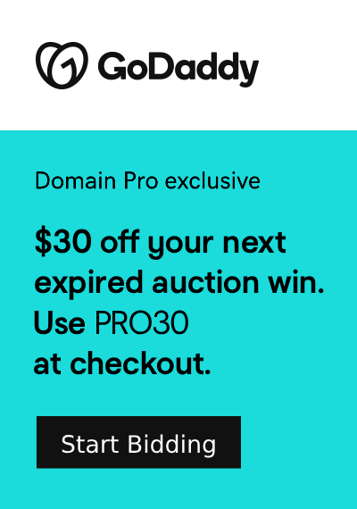 GoDaddy Domain Discount Club