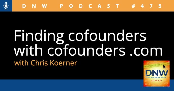 Finding cofounders with cofounders .com