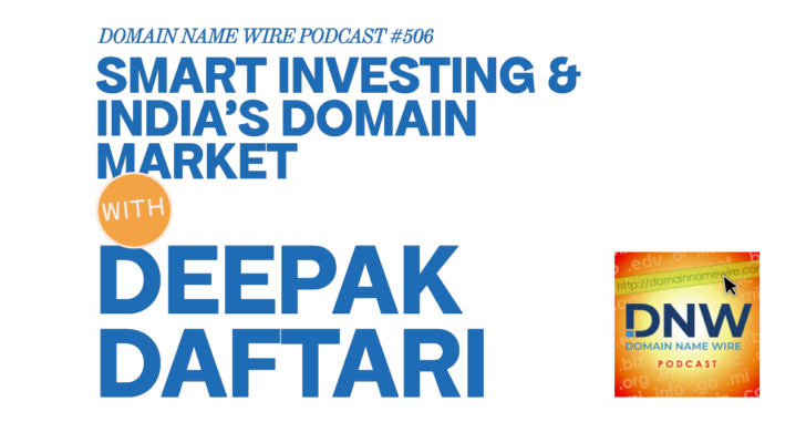 SMART INVESTING & INDIA'S DOMAIN MARKET