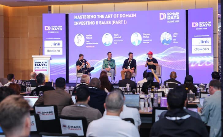Domain Days panel