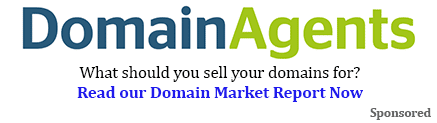 DomainAgents. What should you sell your domain for? Read our Domain Market Report Now. Sponsored.