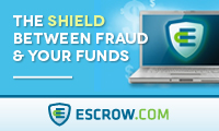 The shield between fraud and your funds. escrow.com