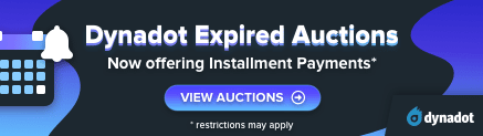 Dynadot Expired Auctions. Now offering installment payments. View auctions.