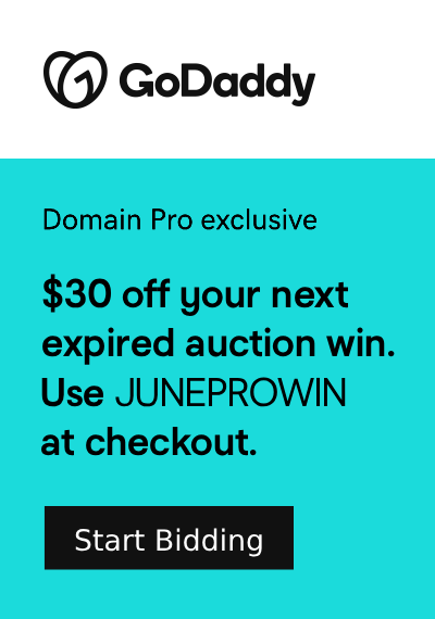 GoDaddy Domains