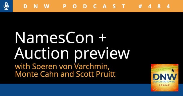NamesCon + Auction preview – DNW Podcast #484