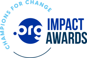 Logo for .org impact awards