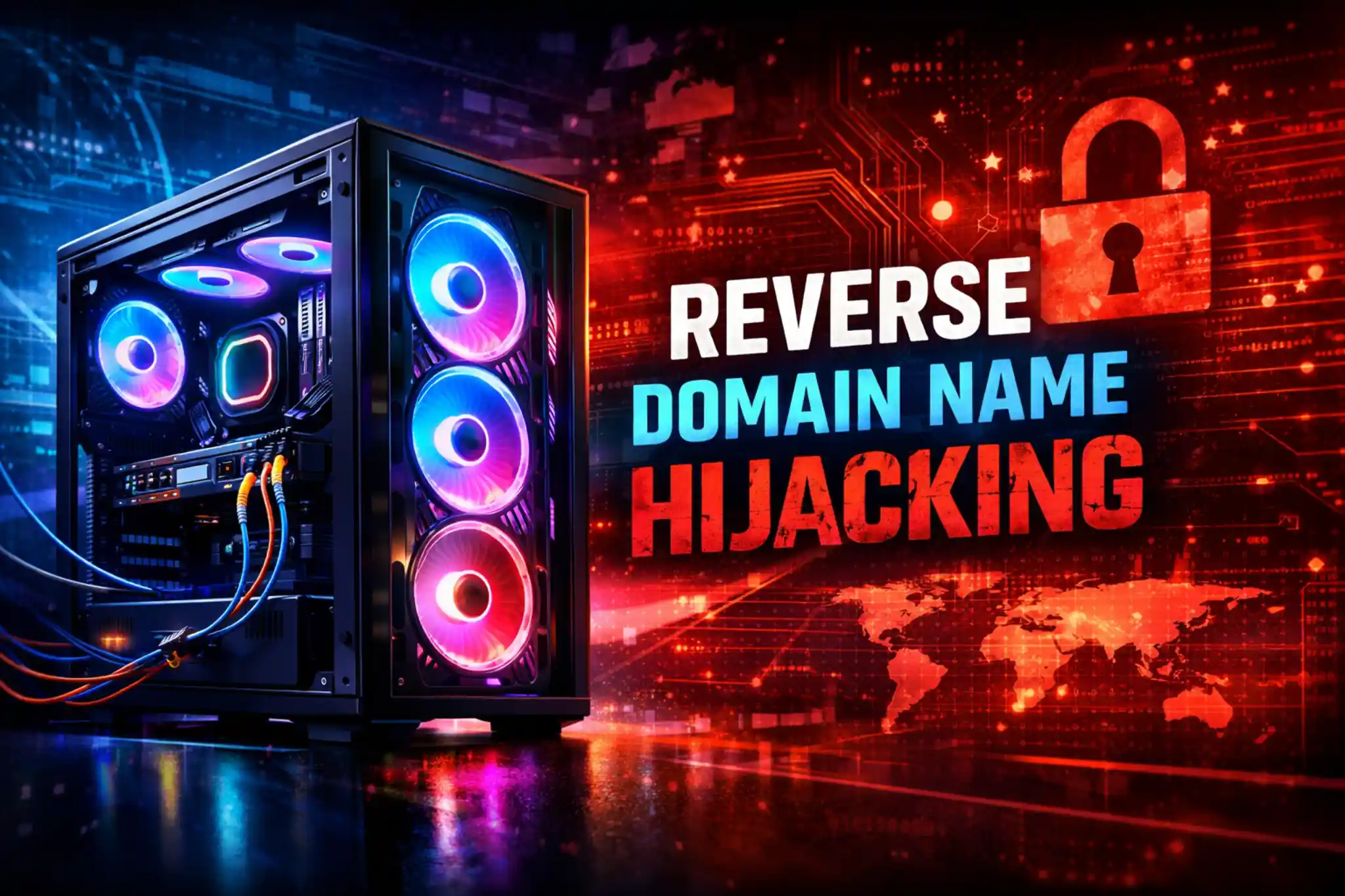 Gaming PC company “invents legal principles”, tries reverse domain name hijacking