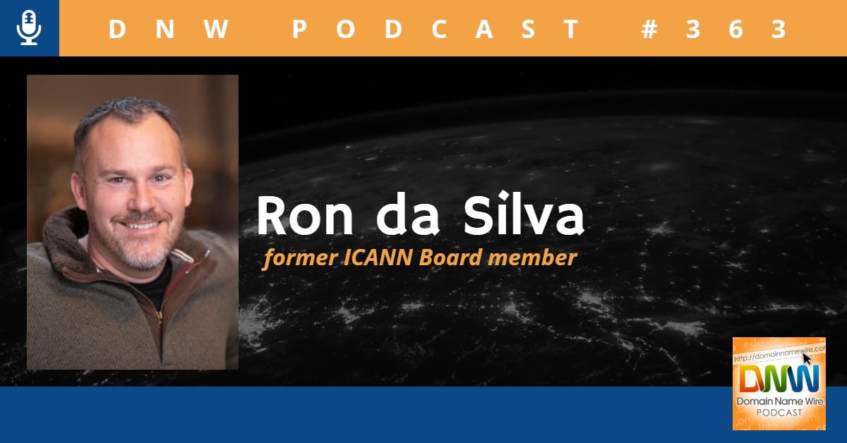 Picture of Ron da Silva, former ICANN Board member