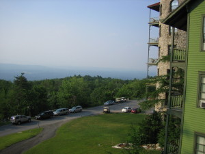 View from Mohonk Mountain House
