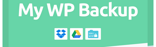 WordPress Backup Plugins - My WP Backup