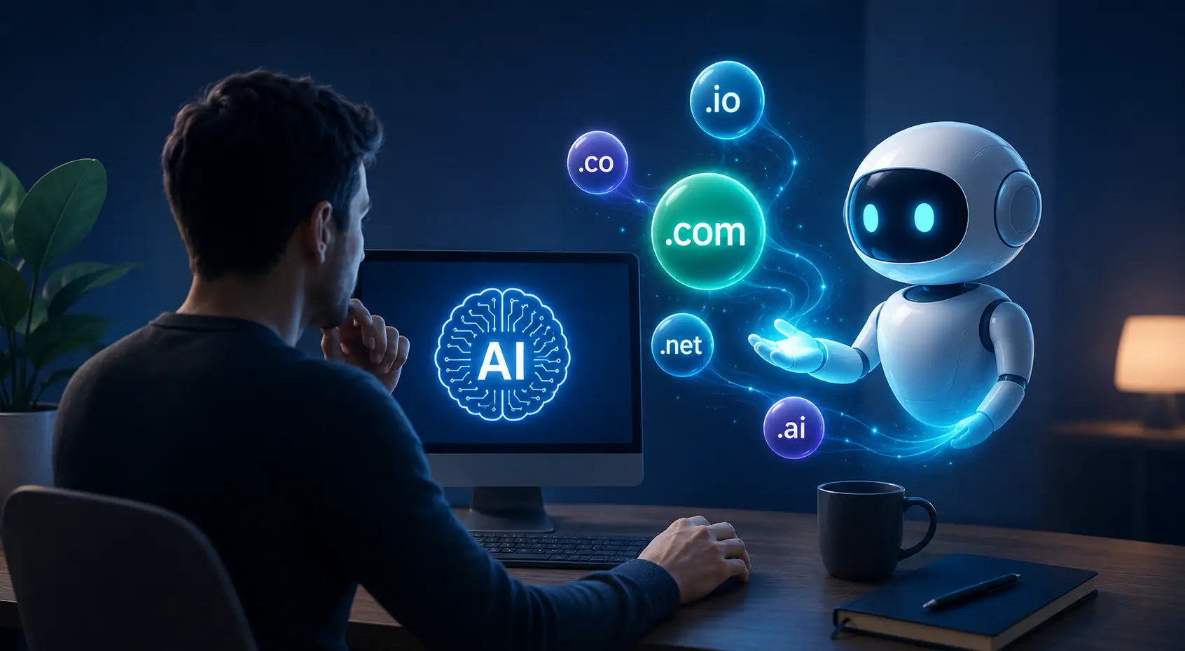 AI e domain investing: i piccoli investitori possono leggere meglio i dati