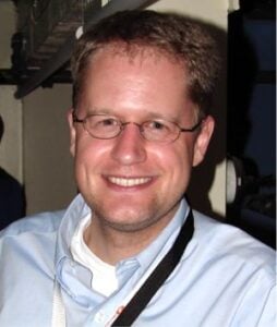 Picture of Andrew Allemann from 2007