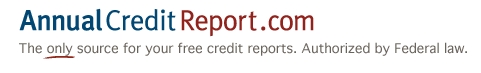 Logo for AnnualCreditReport.com