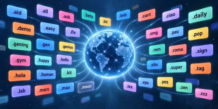 39 top level domains