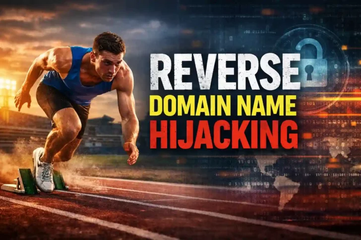 Track runner and reverse domain name hijacking