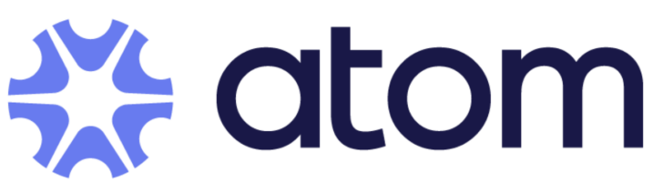 Logo for atom