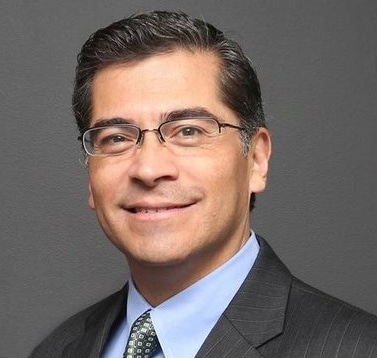 Photo of California attorney general Xavier Becerra