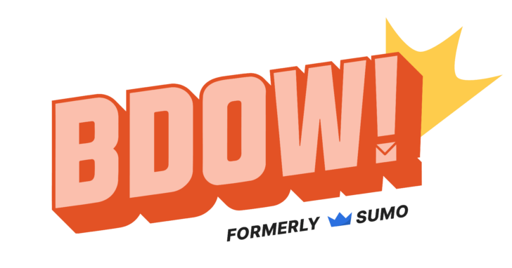 Logo for BDOW!