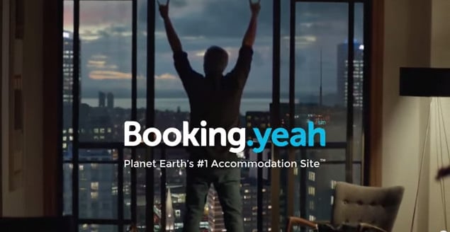 Booking.yeah non e piu solo uno spot: Booking.com porta il tormentone nel round gTLD