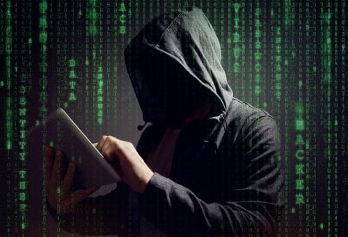 Image of cyber thief