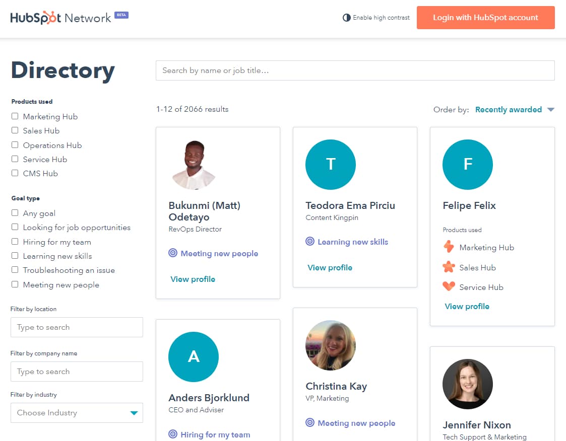 Hubspot acquired connect.com domain for $10 million - Domain Name Wire ...