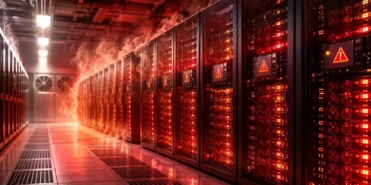 servers overheating
