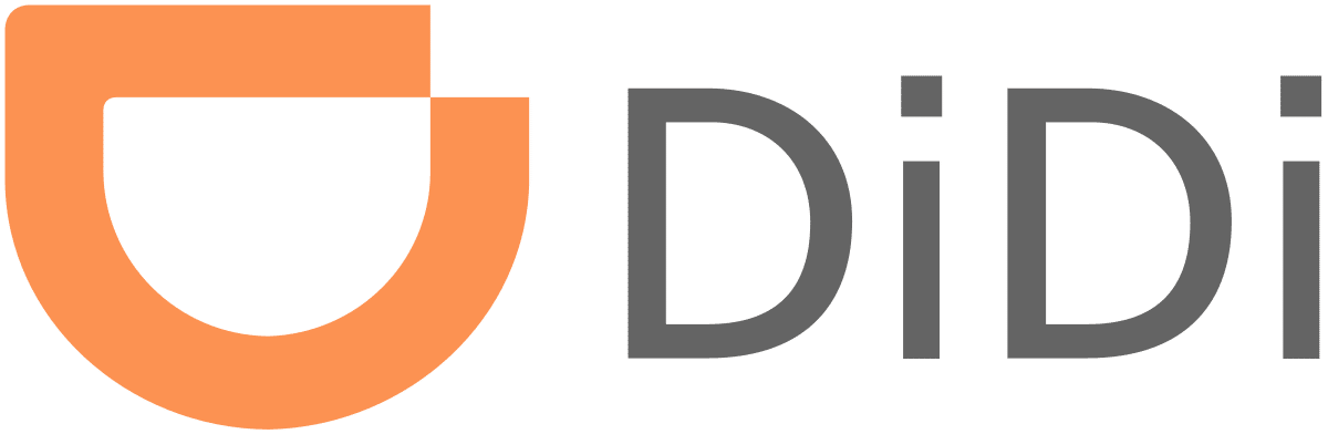 Logo for DiDi car sharing service