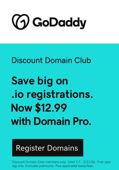 GoDaddy Domains