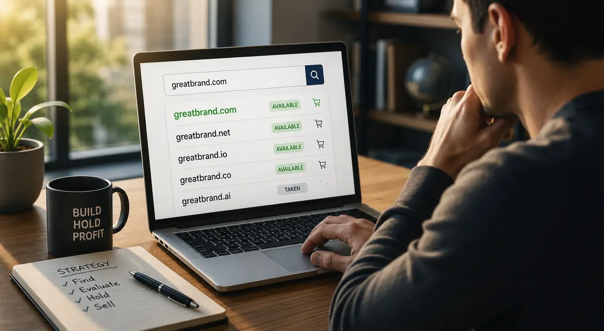 Domain investing 2026: meno aste scadute, piu hand registration e prezzi selettivi