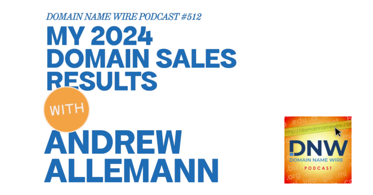 Domain Sales Results
