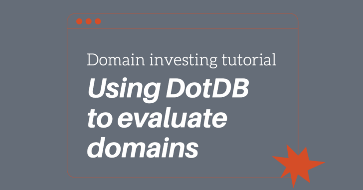 Domain tutorial for DotDB