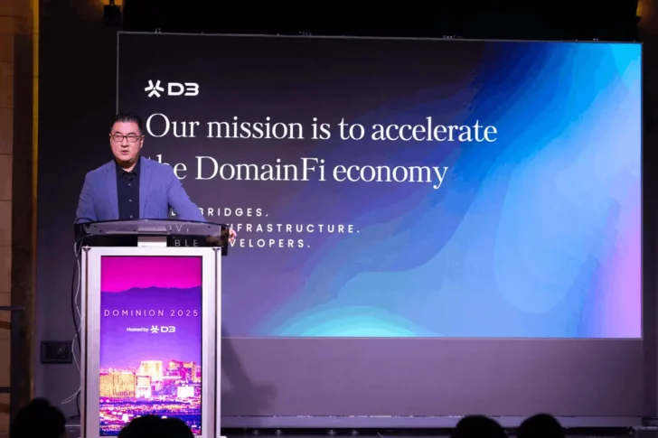 Fred Hsu at Dominion 2025