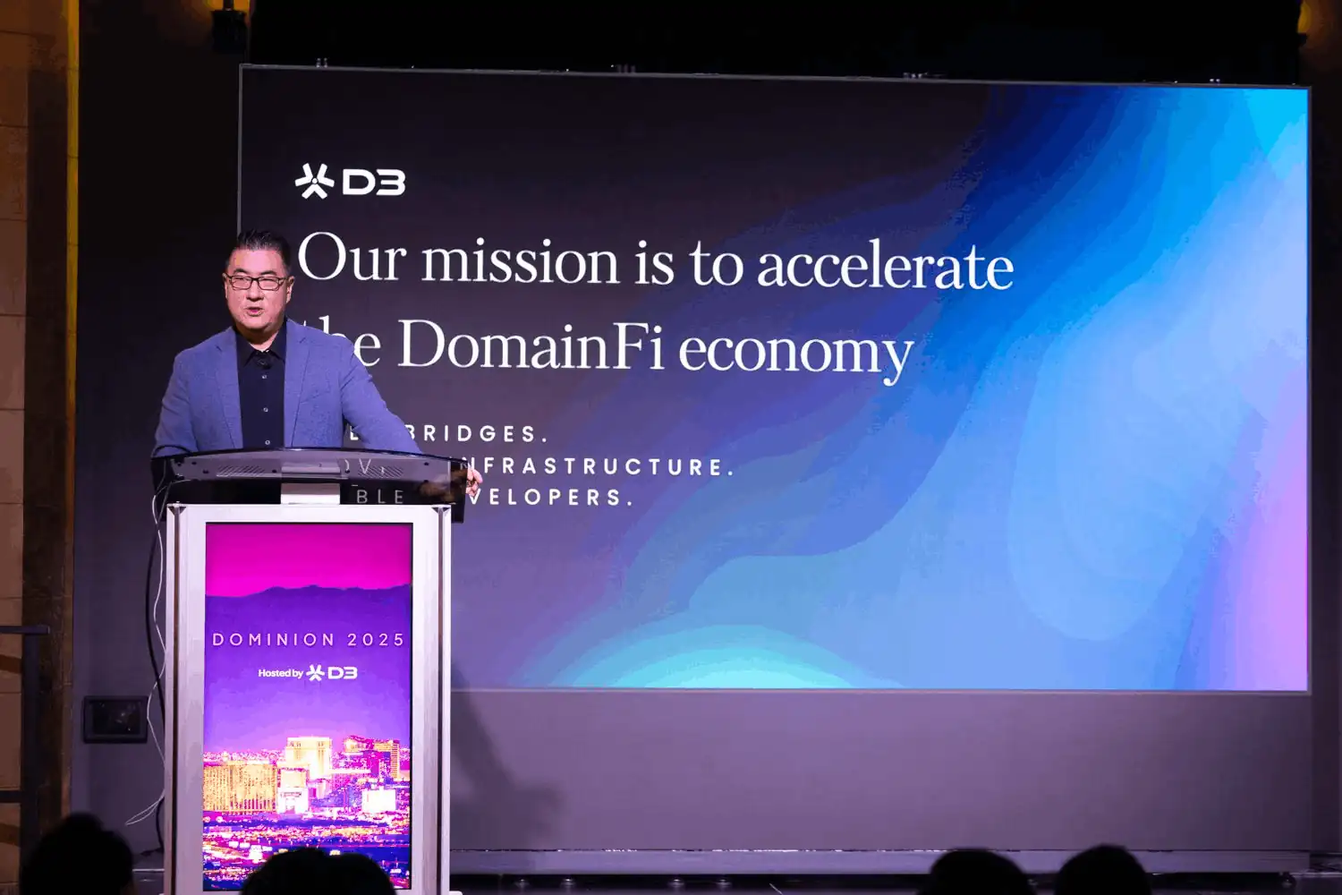 D3 plans next Dominion conference for Las Vegas in April