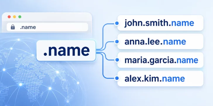 dot name