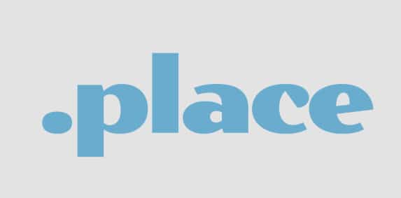 logo for .place domains