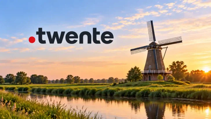 dot Twente windmill