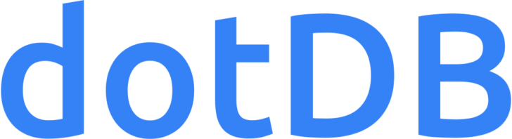 dotDB logo in blue