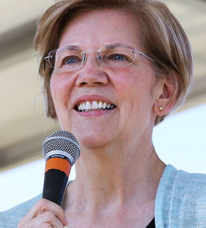 Photo of Elizabeth Warren
