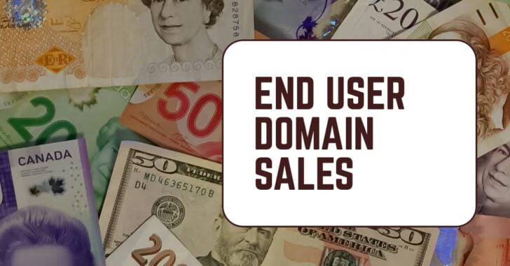 End user sales: here comes .si
