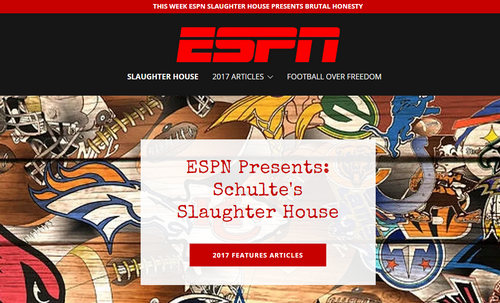 Screenshot of ESPNSlaughter.com