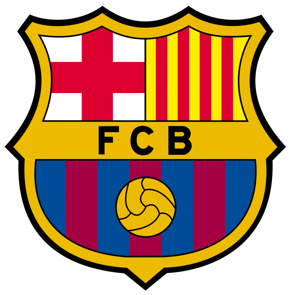 Logo for FC Barcelona football team