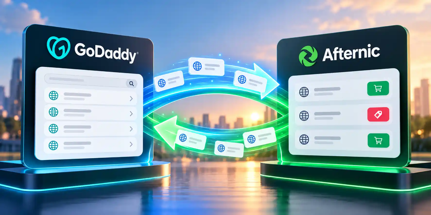 GoDaddy domains now automatically verified with Afternic