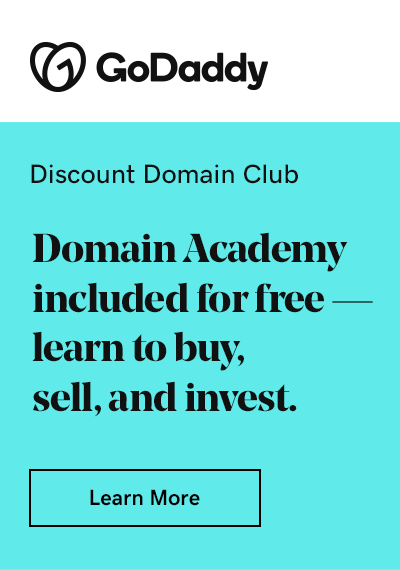 GoDaddy domain academy