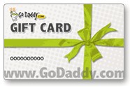 GoDaddy Gift Cards