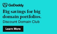GoDaddy. Big savings for big domain portfolios. Discount domain club. Learn more